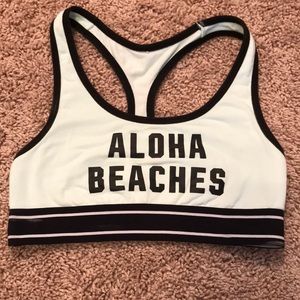 PINK Aloha Beaches Sports Bra